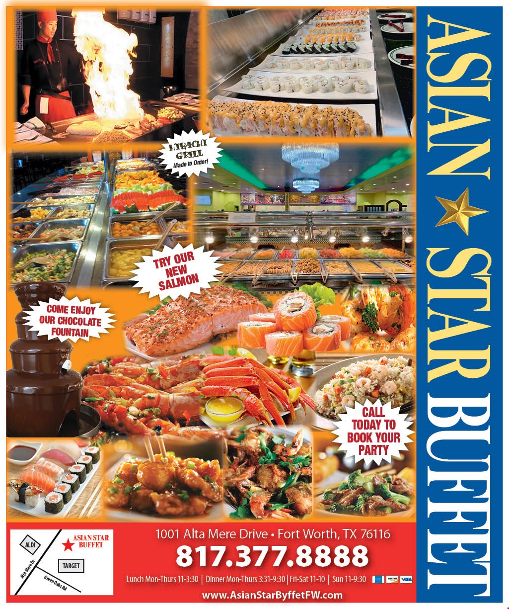 Asian Star Buffet Coupons & Deals | Fort Worth, TX