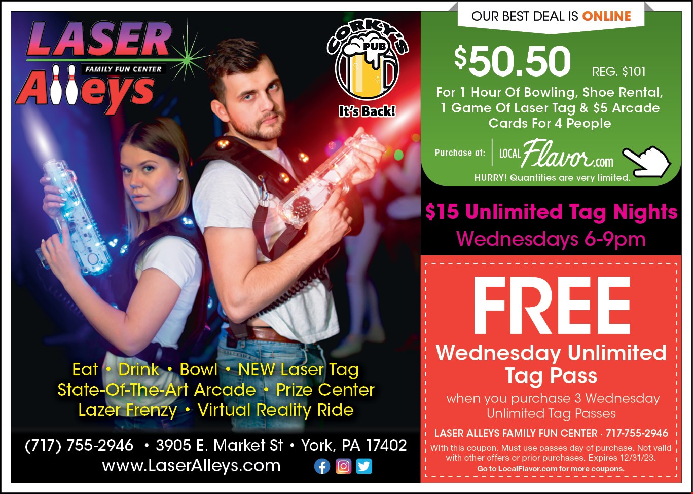 Legendary Summer Specials . . 2 Hours Of Legendary Fun For Only $600.00  Bowling-Karaoke-Laser Tag-4ps5 . WE WILL ROLL THE FUN TO YOU BOOK TODAY  DONT, By The Legendary Strikes