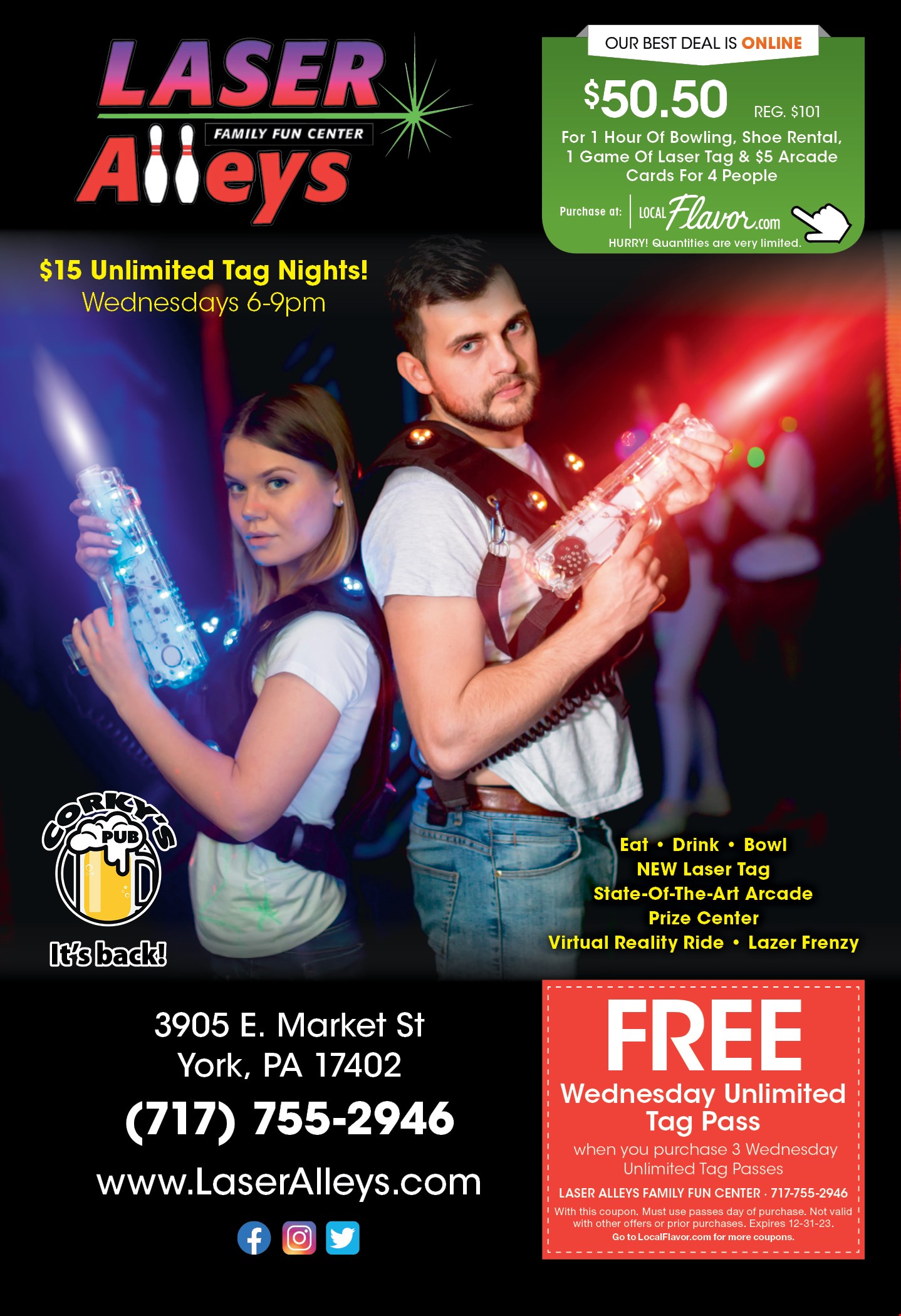 Legendary Summer Specials . . 2 Hours Of Legendary Fun For Only $600.00  Bowling-Karaoke-Laser Tag-4ps5 . WE WILL ROLL THE FUN TO YOU BOOK TODAY  DONT, By The Legendary Strikes