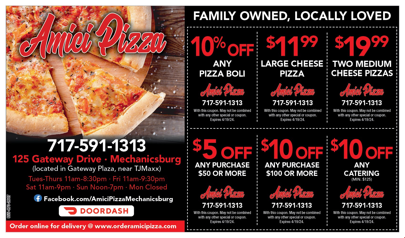 Coupons  Godfather's Pizza