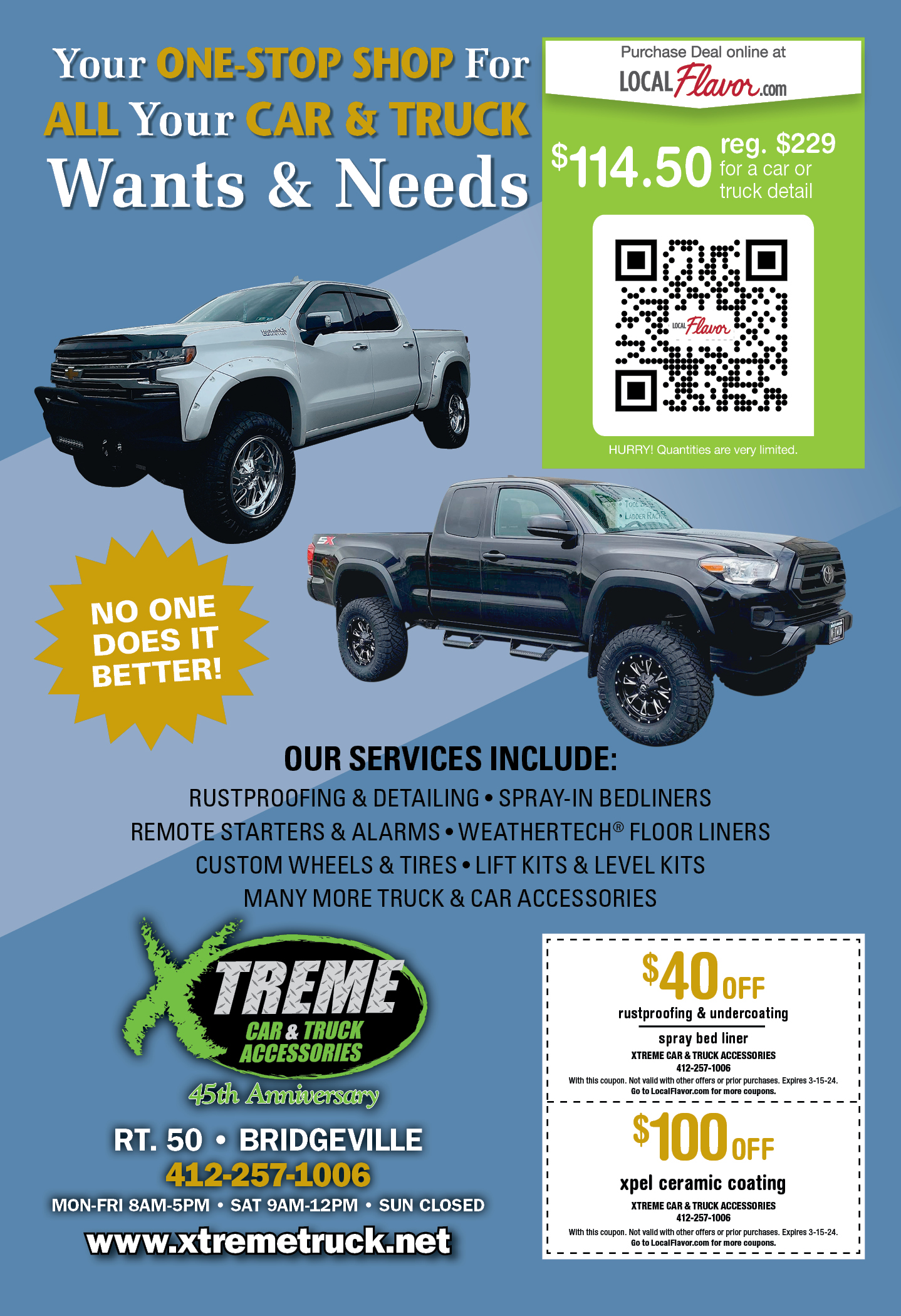 Xtreme car deals & truck accessories