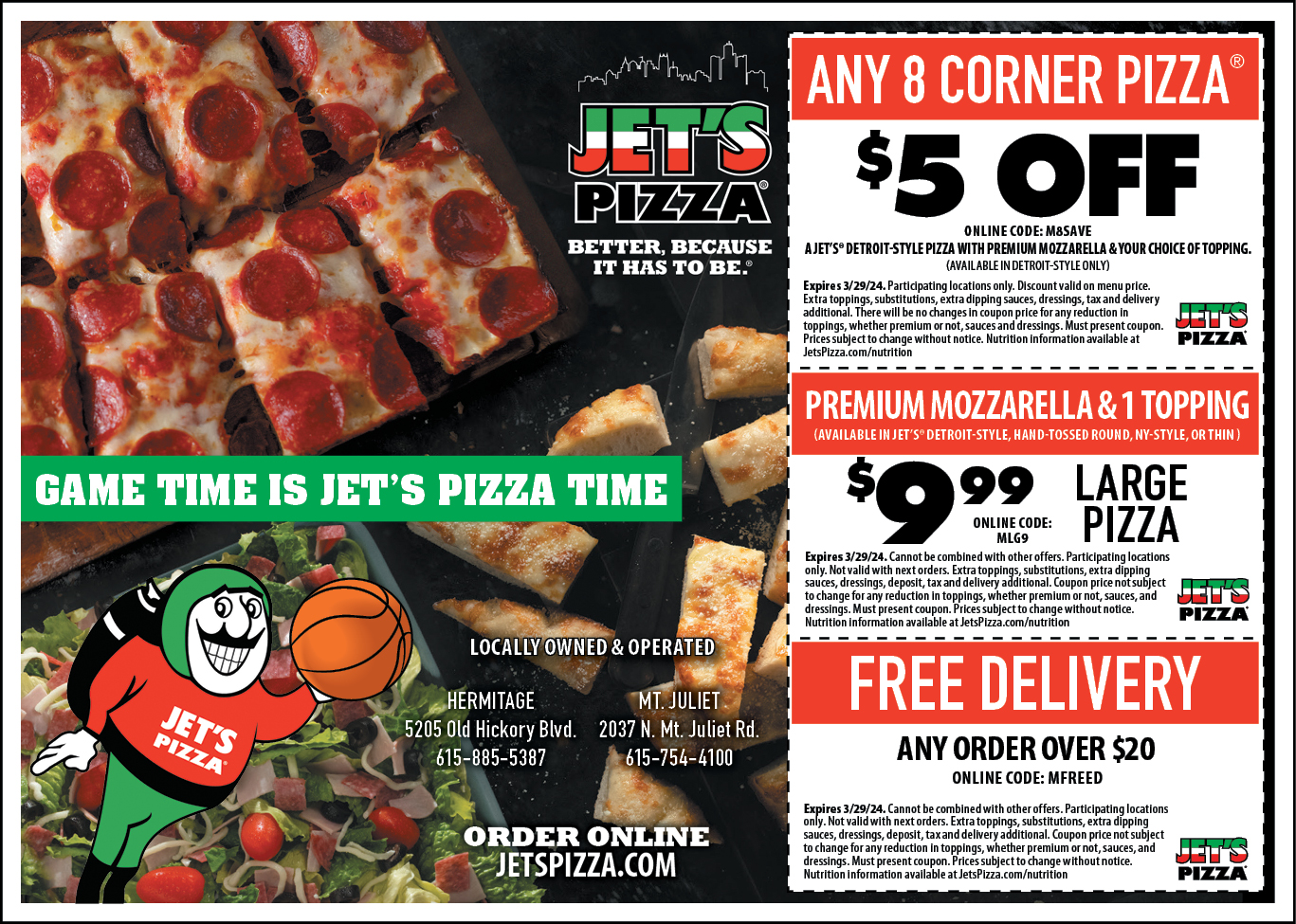 Jet's pizza promo deals code