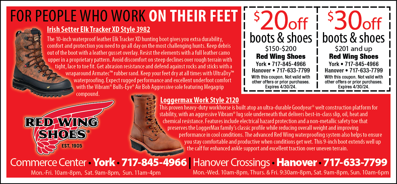 Red wings 2024 boots coupons