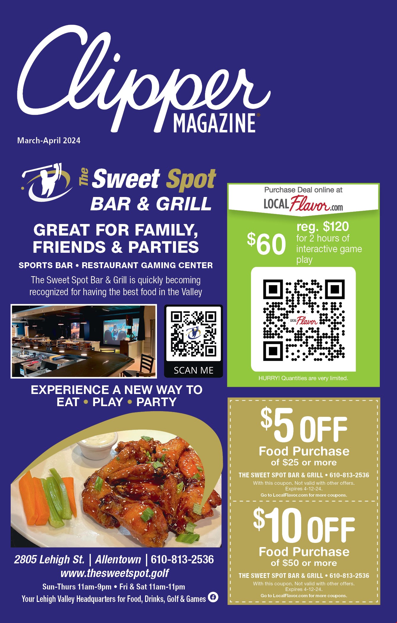 The Sweet Spot Bar & Grill