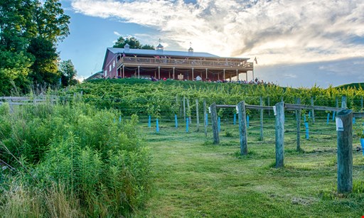 Product image for The Vineyard at Hershey & The Brewery at Hershey $20 For A VIP Tour & Tasting Package For 2 (Reg. $40)