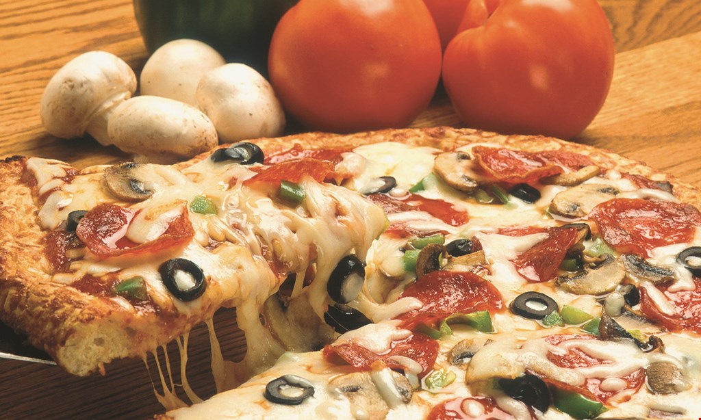 Product image for Peppercini's Pizza $10 For $20 Worth Of Take-Out Pizza & More (Valid On Take-Out W/Min. Purchase $30)