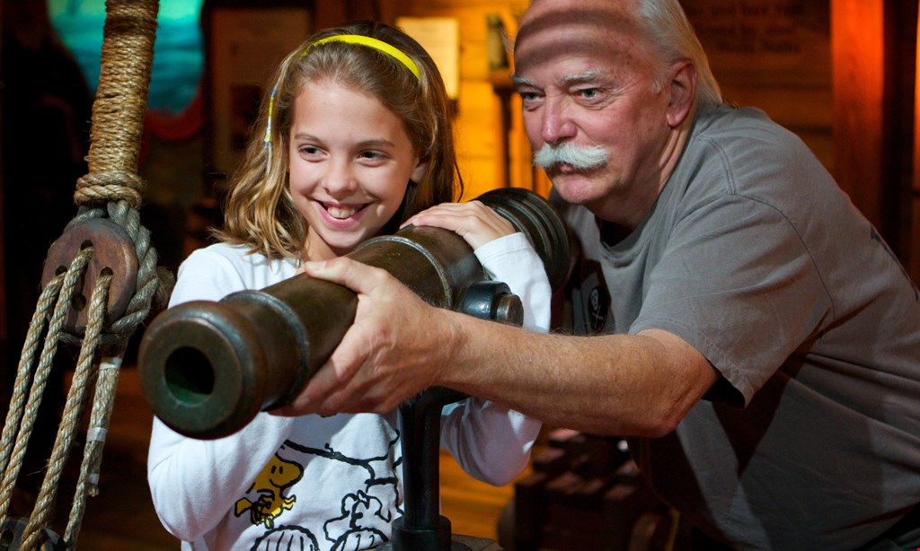 Product image for Pirate & Treasure $15 for 2 Admission Tickets to The St. Augustine Pirate & Treasure Museum (Reg $30)