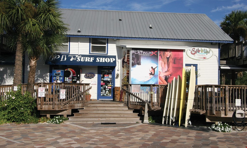 Product image for Pit Surf Shop - St. Augustine $15 for $30 Worth of Merchandise at Pit Surf Shop