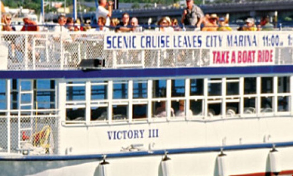 Product image for St. Augustine Scenic Cruise $22.50 For 2 Admissions On The Scenic Cruise of St. Augustine (Reg. $45)