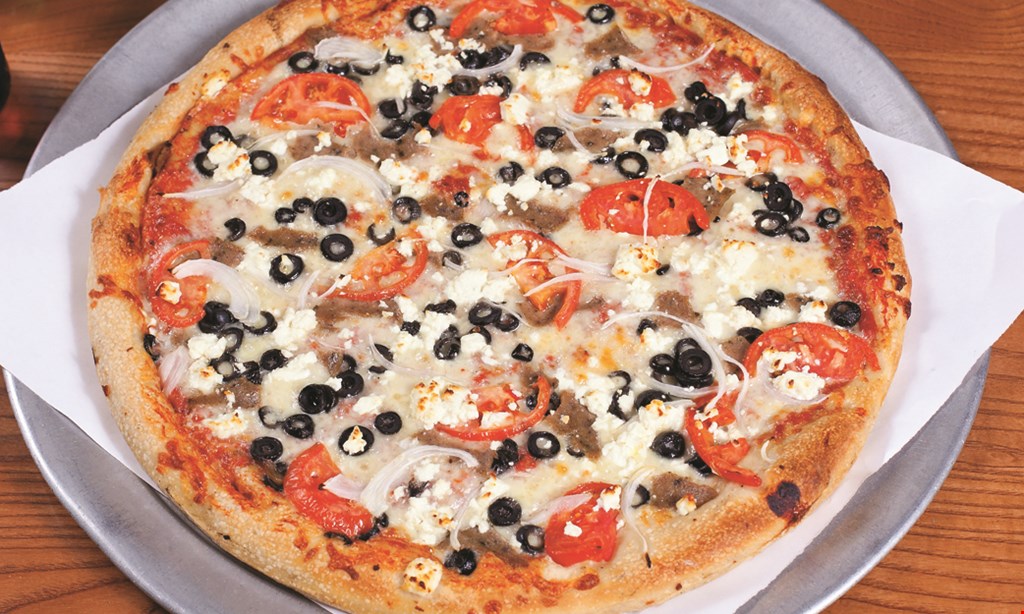 Product image for Dominion Pizza $10 For $20 Worth Of Pizza, Subs, Cheesesteaks & More