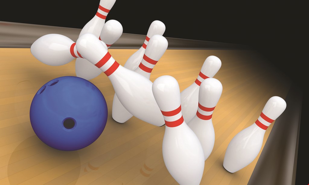 Product image for Pismo Bowl $26 For 2 Games For 4 People & 4 Shoe Rentals (Reg. $52)