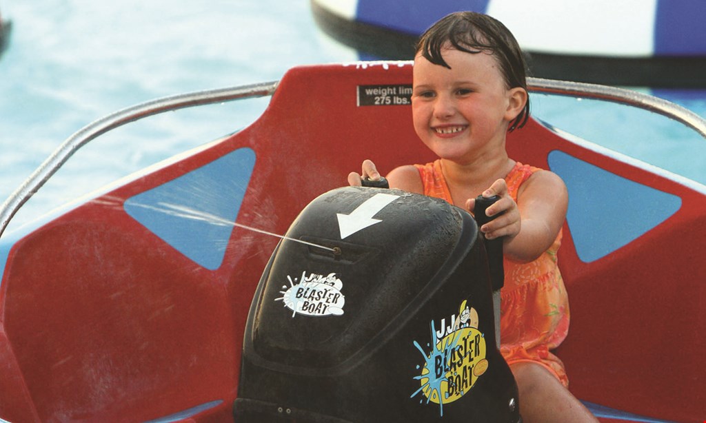 Product image for Sugar Grove Family Fun Center $15 For $30 Toward Mini-Golf, Bumper Boats & Water Wars