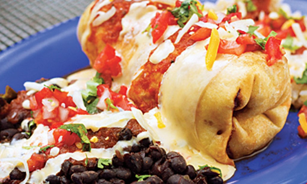 Product image for Raging Burrito $15 For $30 Worth Of Tex-Mex Cuisine & Beverages