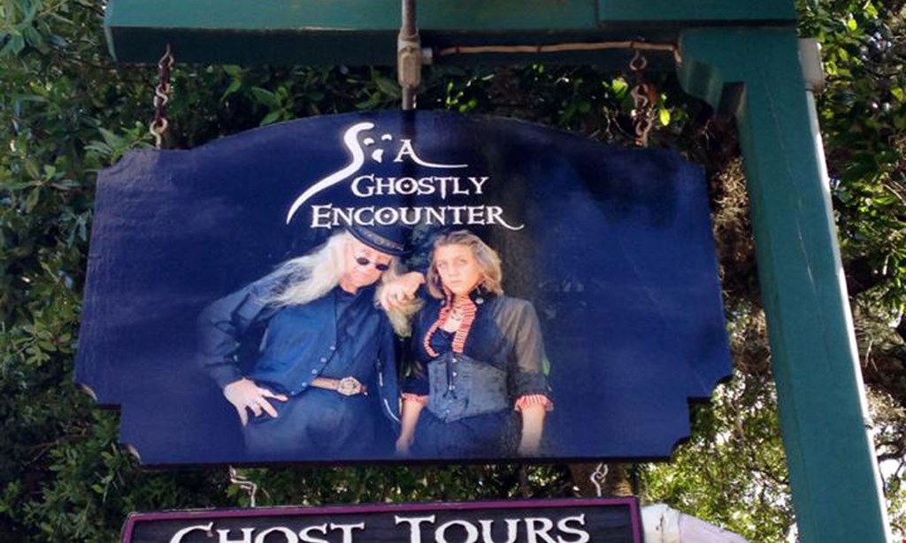 Product image for Ancient City Ghostly Encounter $15 for Two Admissions to The Ghostly Encounter Walking Tour (Reg $30)