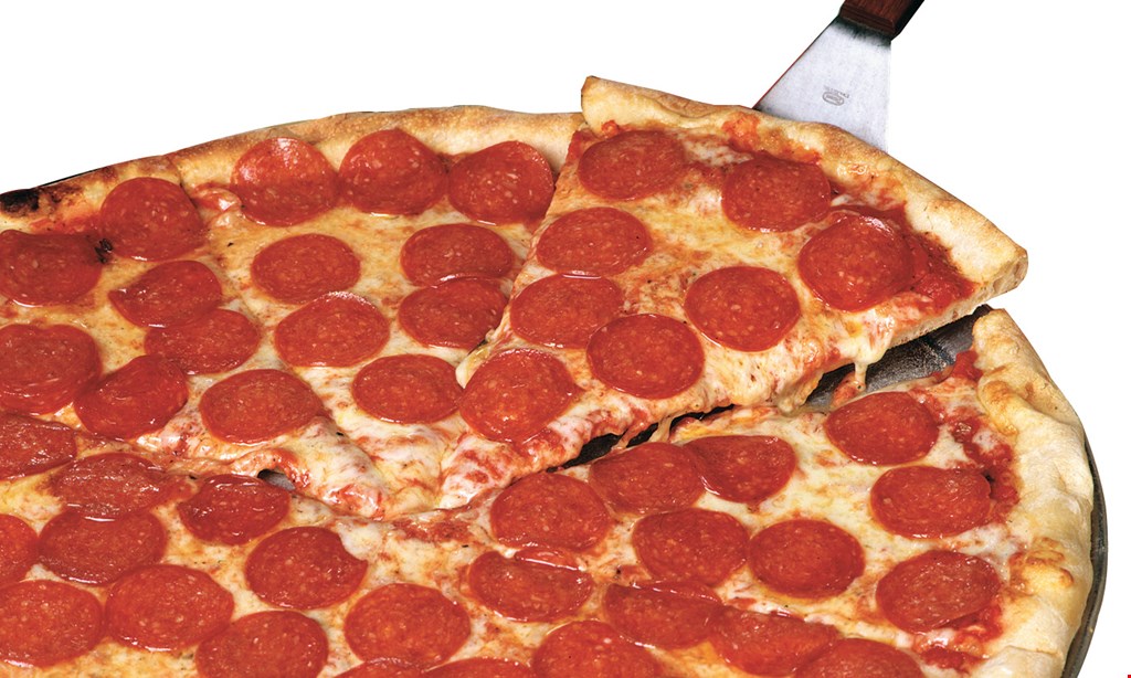 Product image for Rennas Pizza $15 for $30 Worth of New York Style Pizza and More!