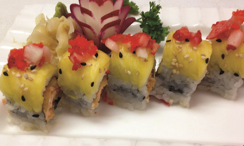 Product image for FANCY SUSHI & GRILL- Neptune Beach Location Only $10 for $20 Worth of Sushi and Japanese Cuisine